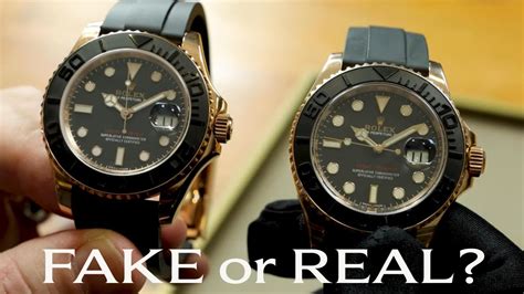 rolex yacht master 2 real vs fake|rolex yacht master real.